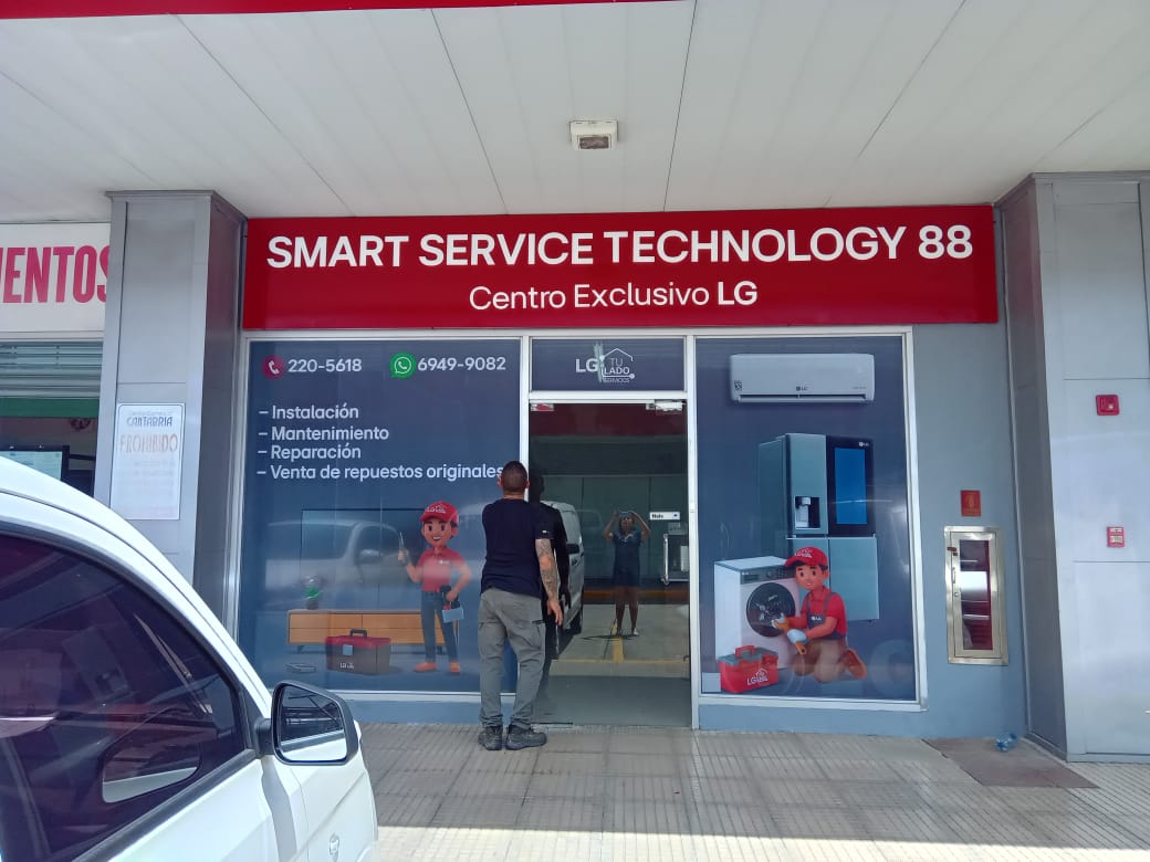 Smart Service Technology88 Taller Autorizado LG Panama foto 5
