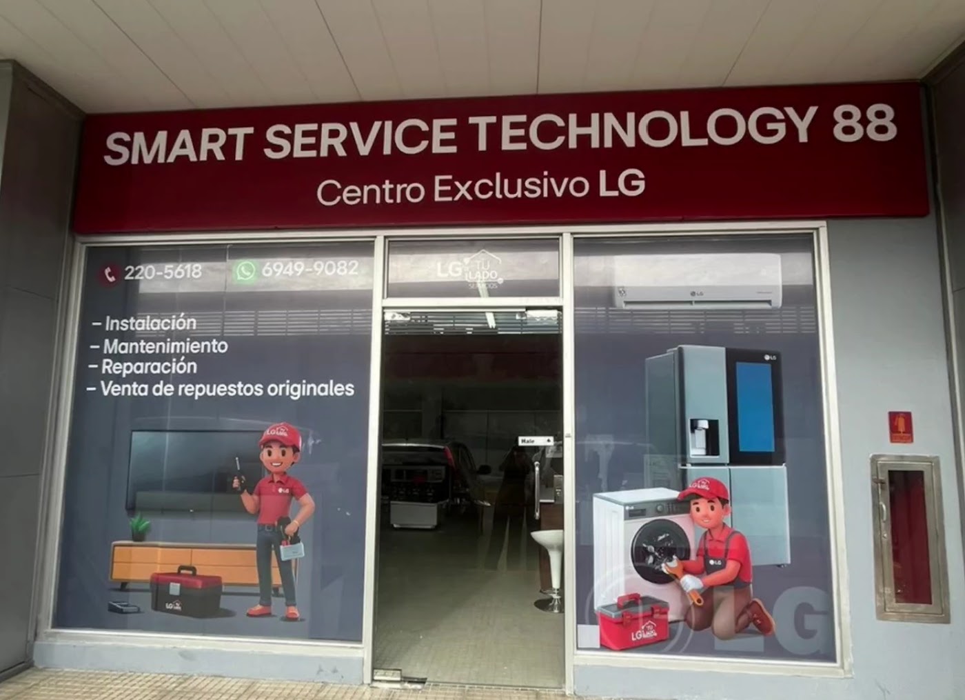 Smart Service Technology88 Taller Autorizado LG Panama foto 6
